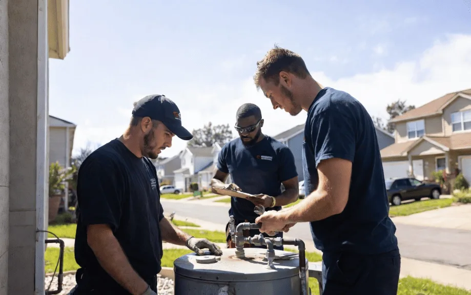 Water Heater Repair in Biggers, AR near me